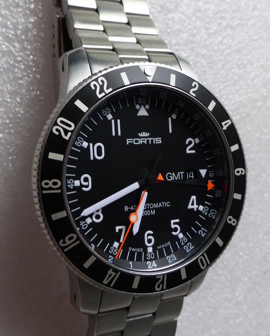 FS: Fortis B-42 Official Cosmonauts GMT | WatchUSeek Watch Forums